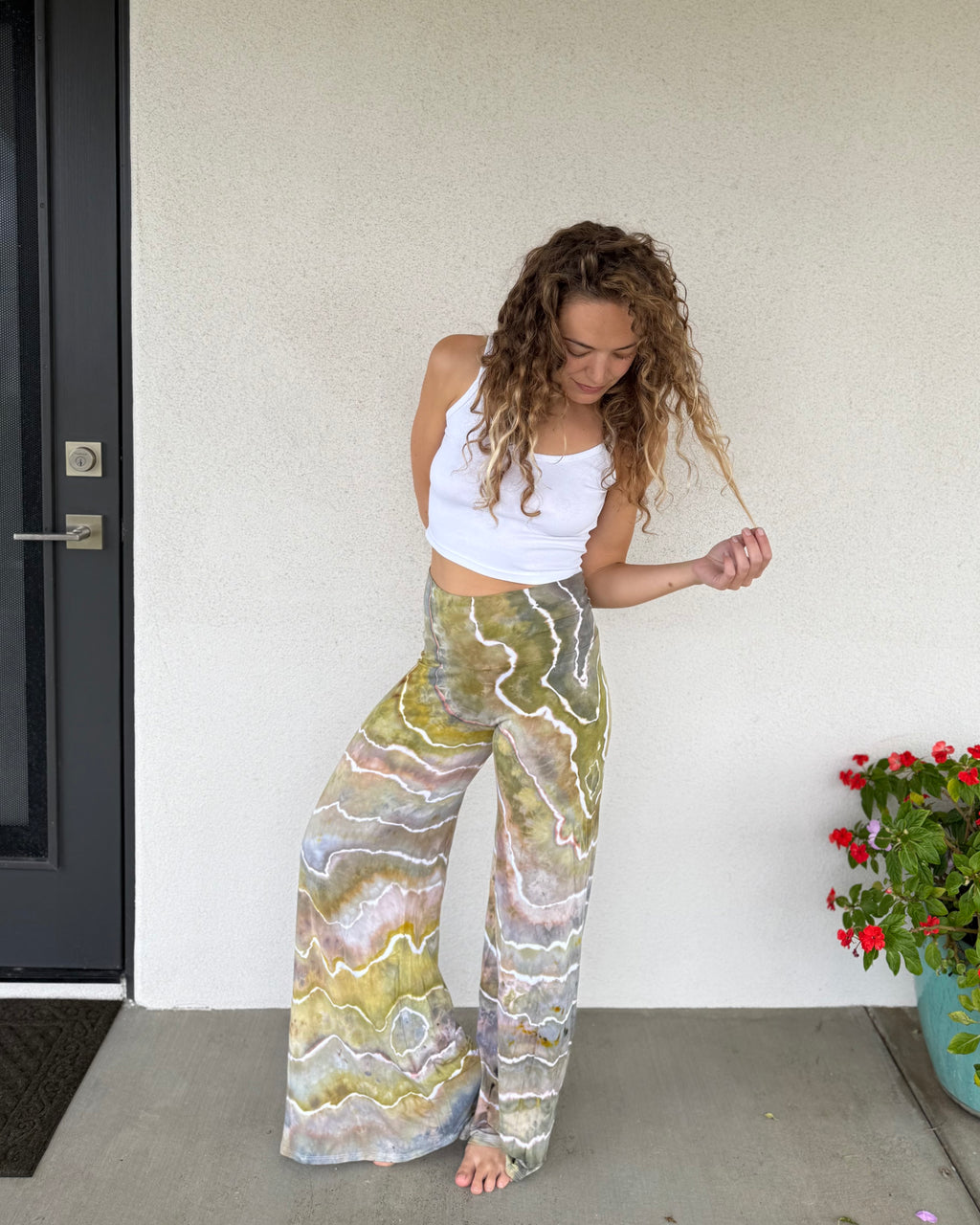 Small Palazzo Pants