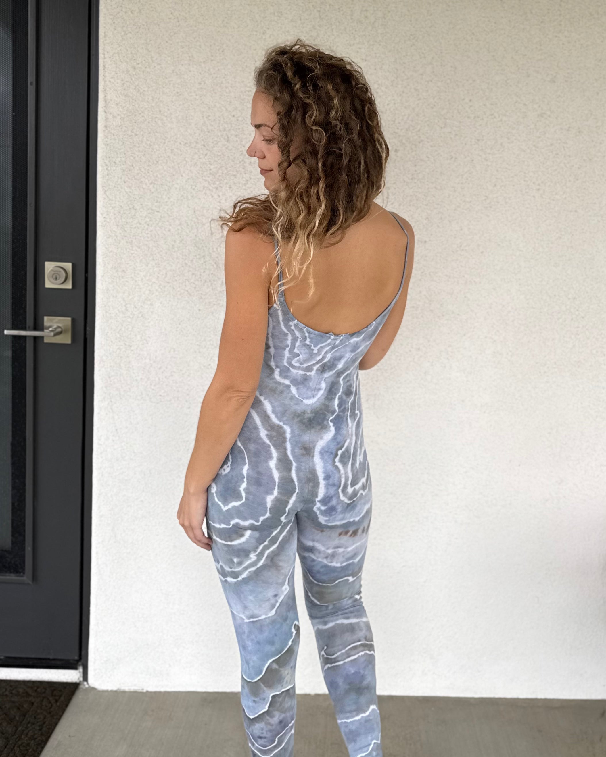 Blue Lace Agate Catsuit (M)