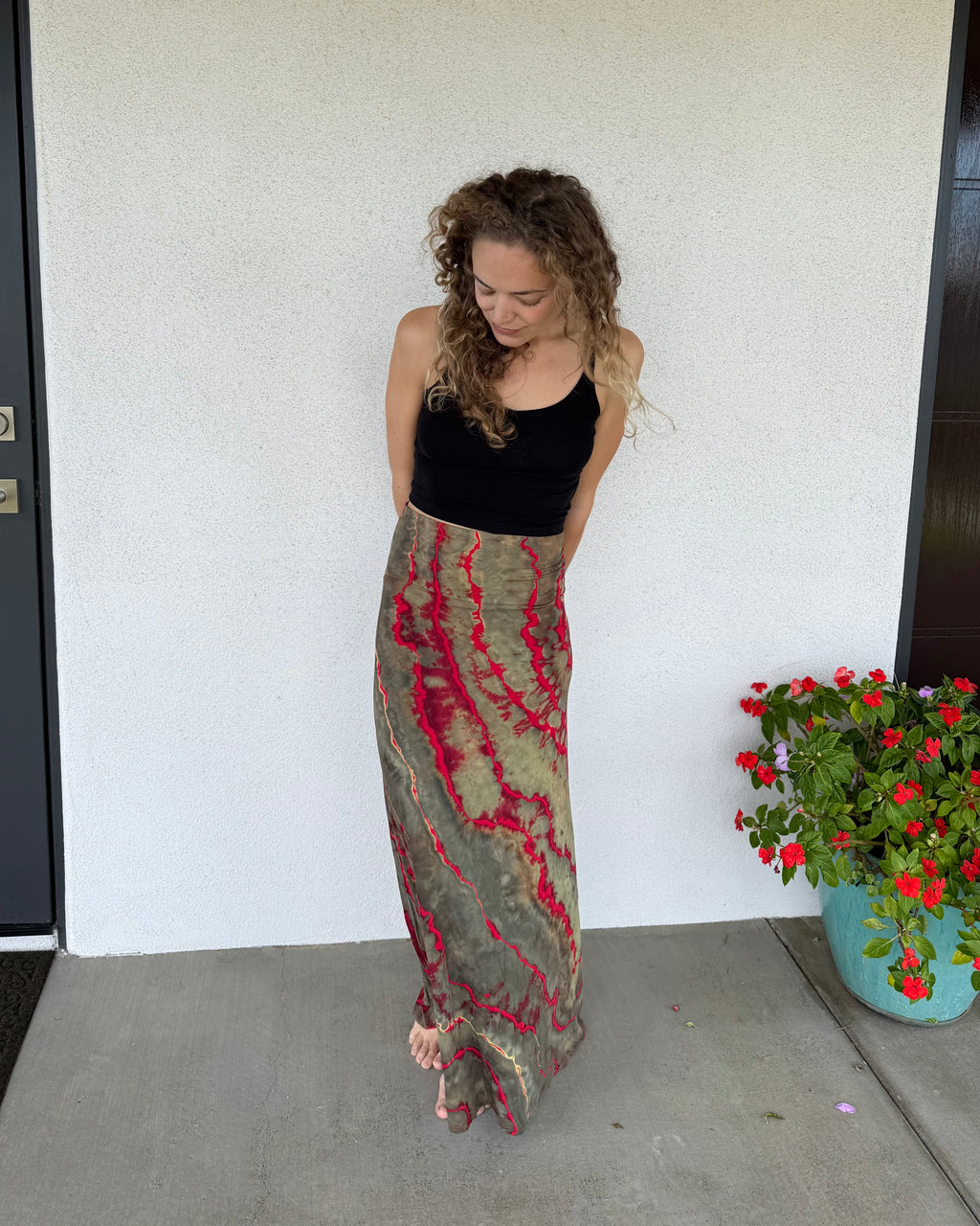 Small Maxi Skirt