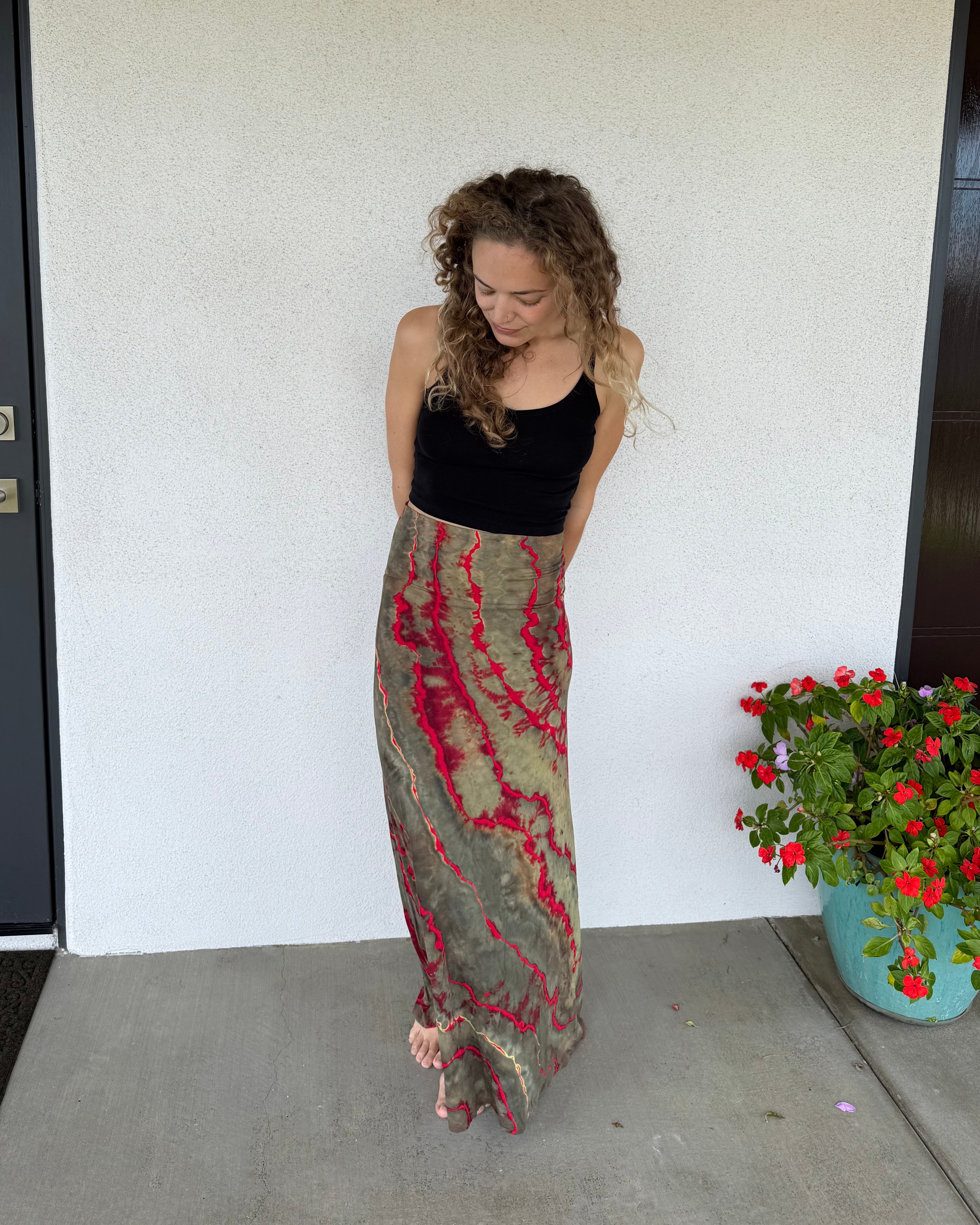 Small Maxi Skirt