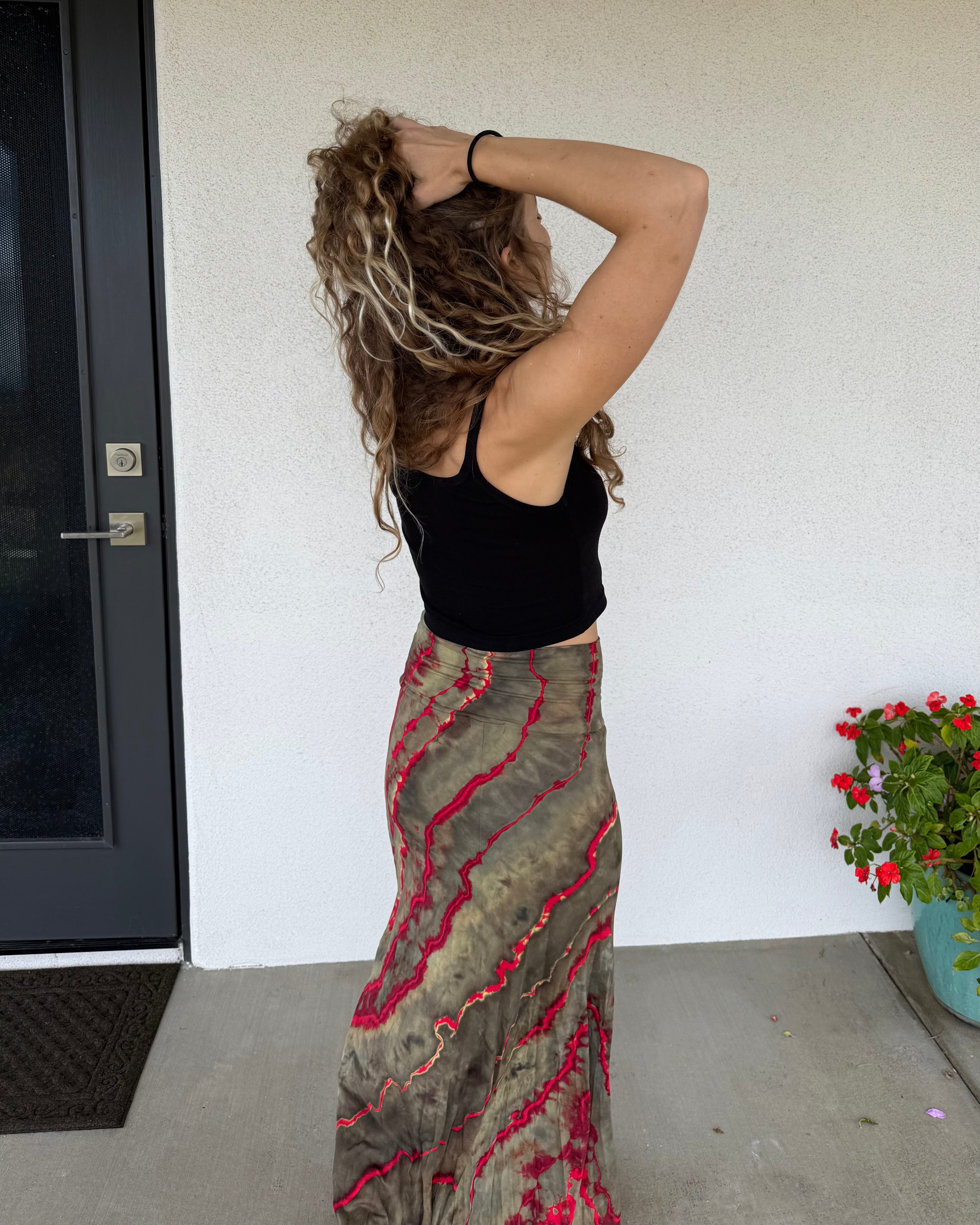 Small Maxi Skirt