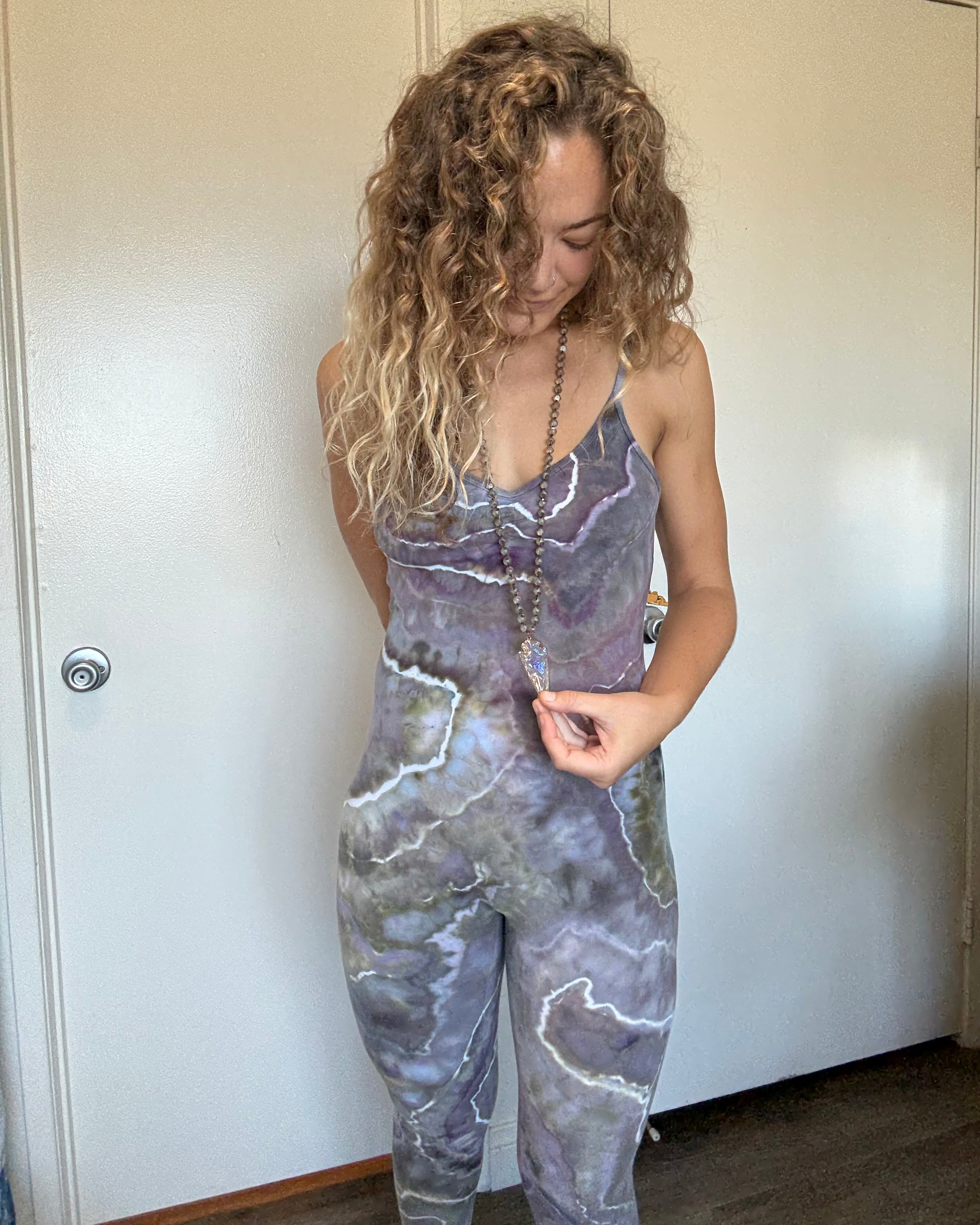 Purple Agate Catsuit (S)