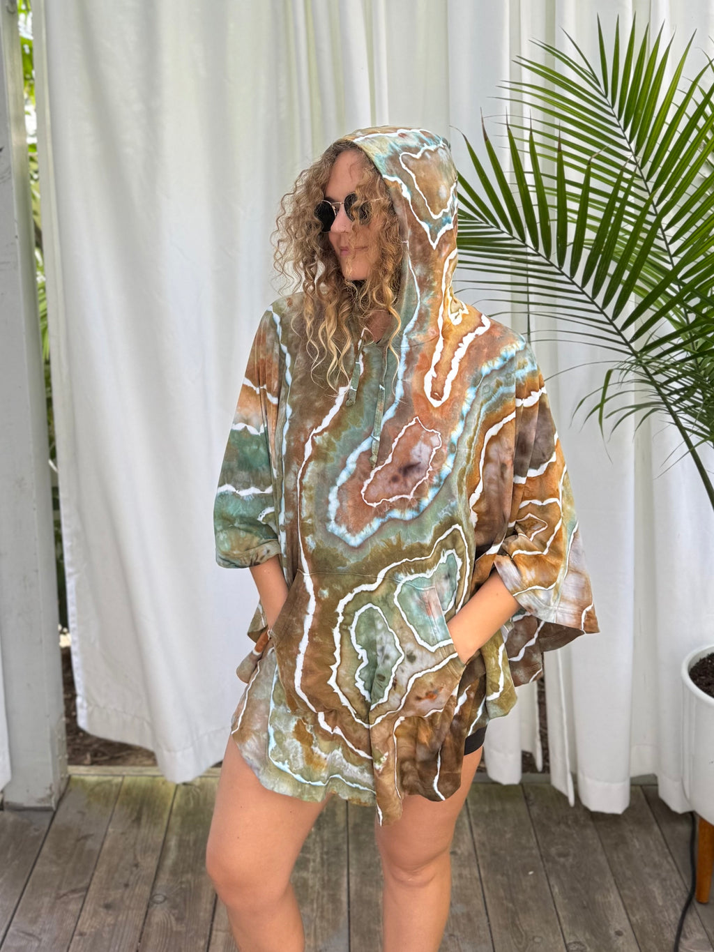 Forest Floor Poncho (OS)