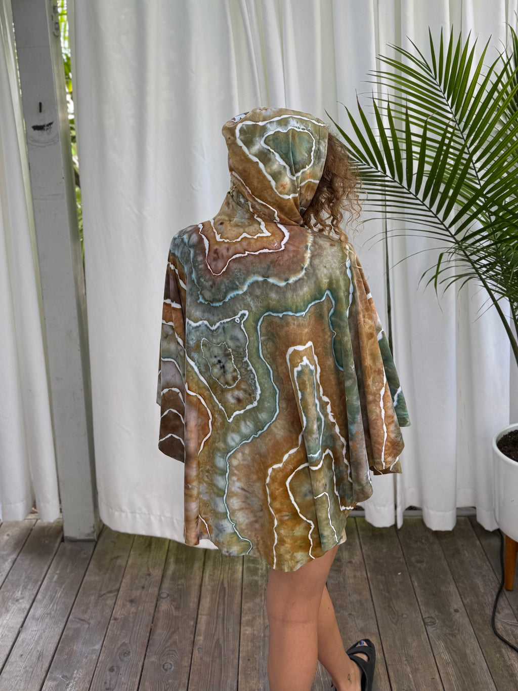 Forest Floor Poncho (OS)