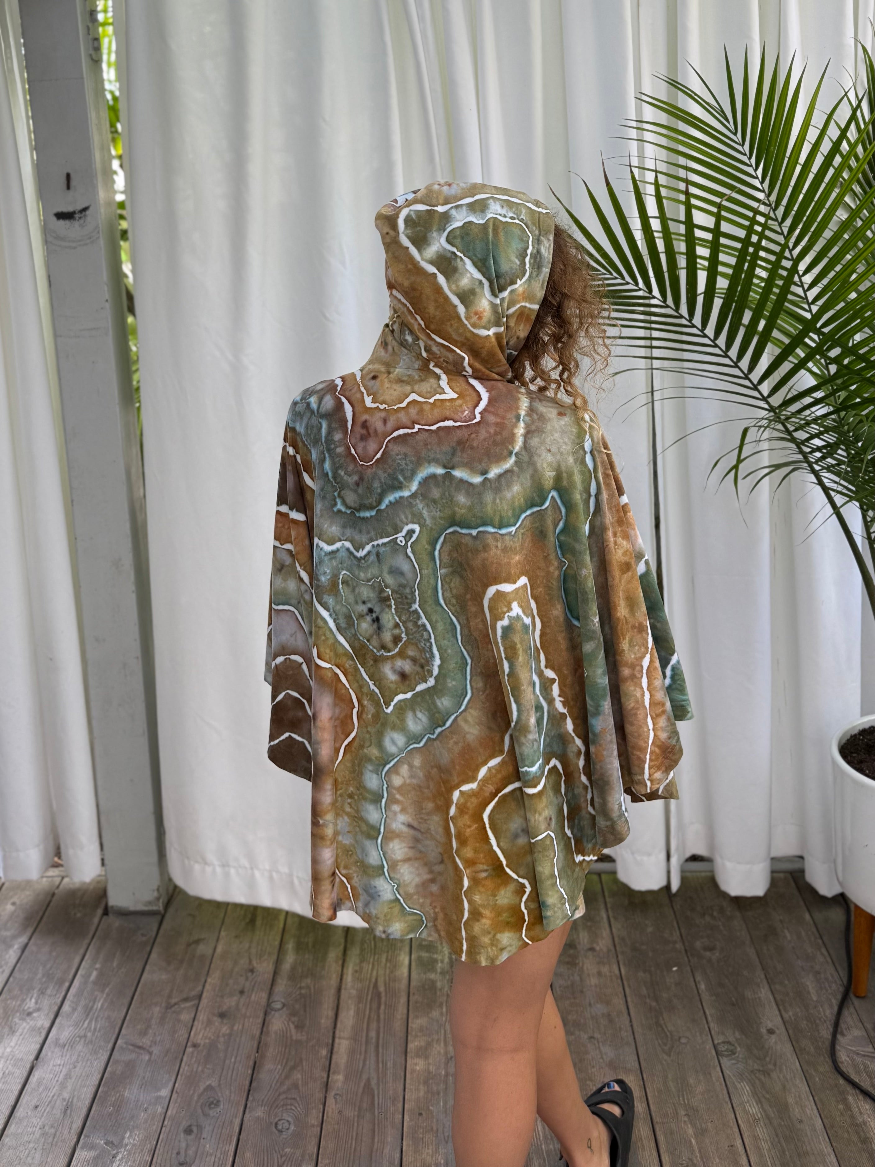 Forest Floor Poncho (OS)