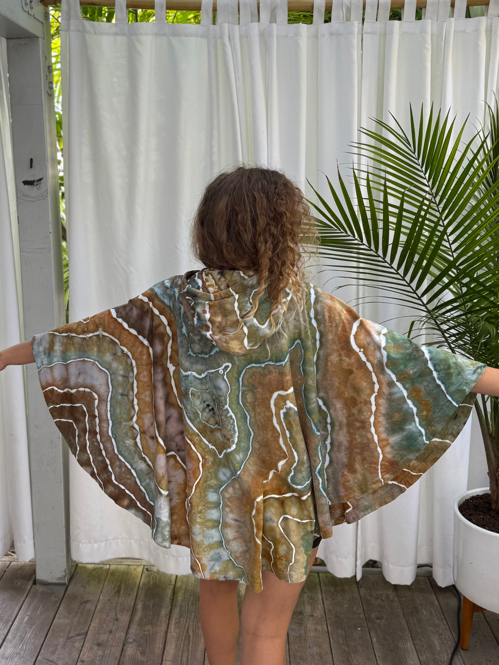 Forest Floor Poncho (OS)