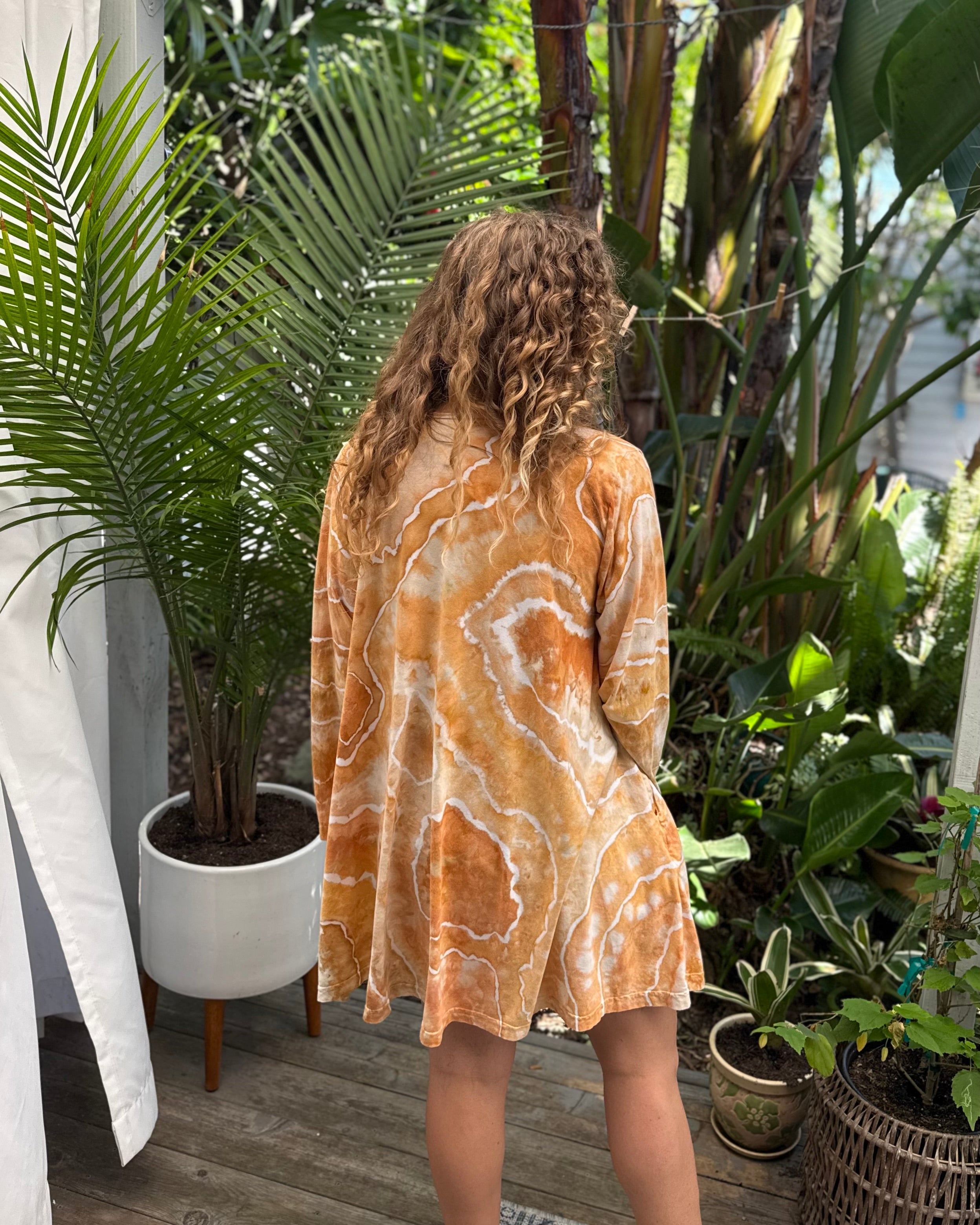 Amber Waves Asymmetrical Cardigan (XL)