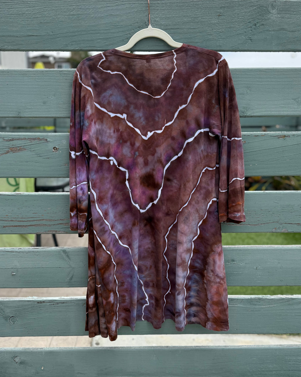 Cacao Amethyst Cardigan (M)