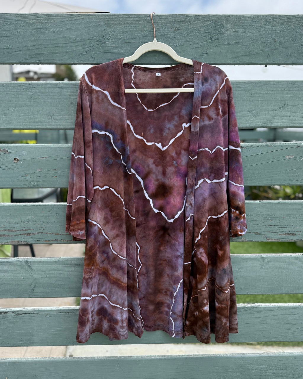 Cacao Amethyst Cardigan (M)