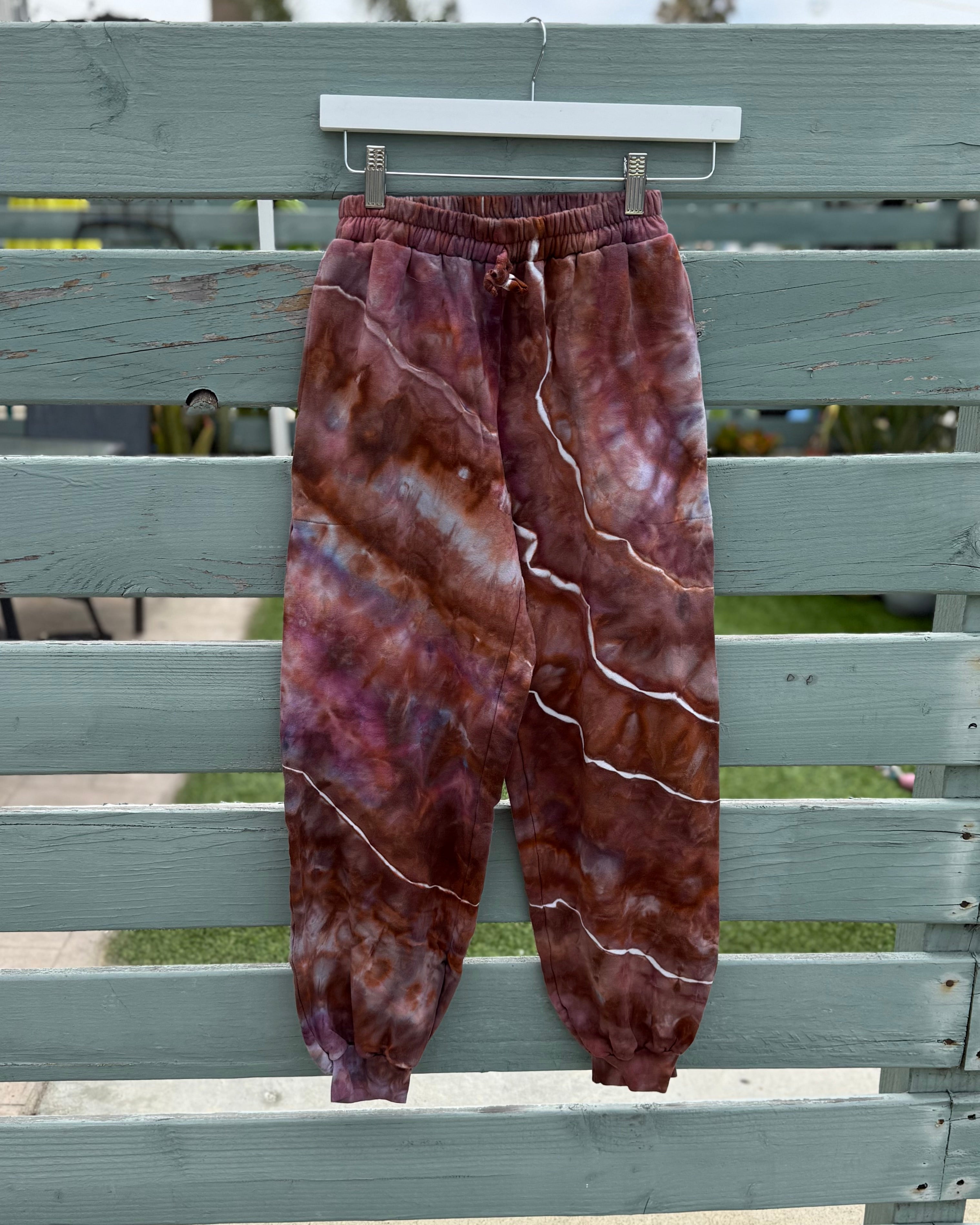 Cacao Amethyst Joggers (S)