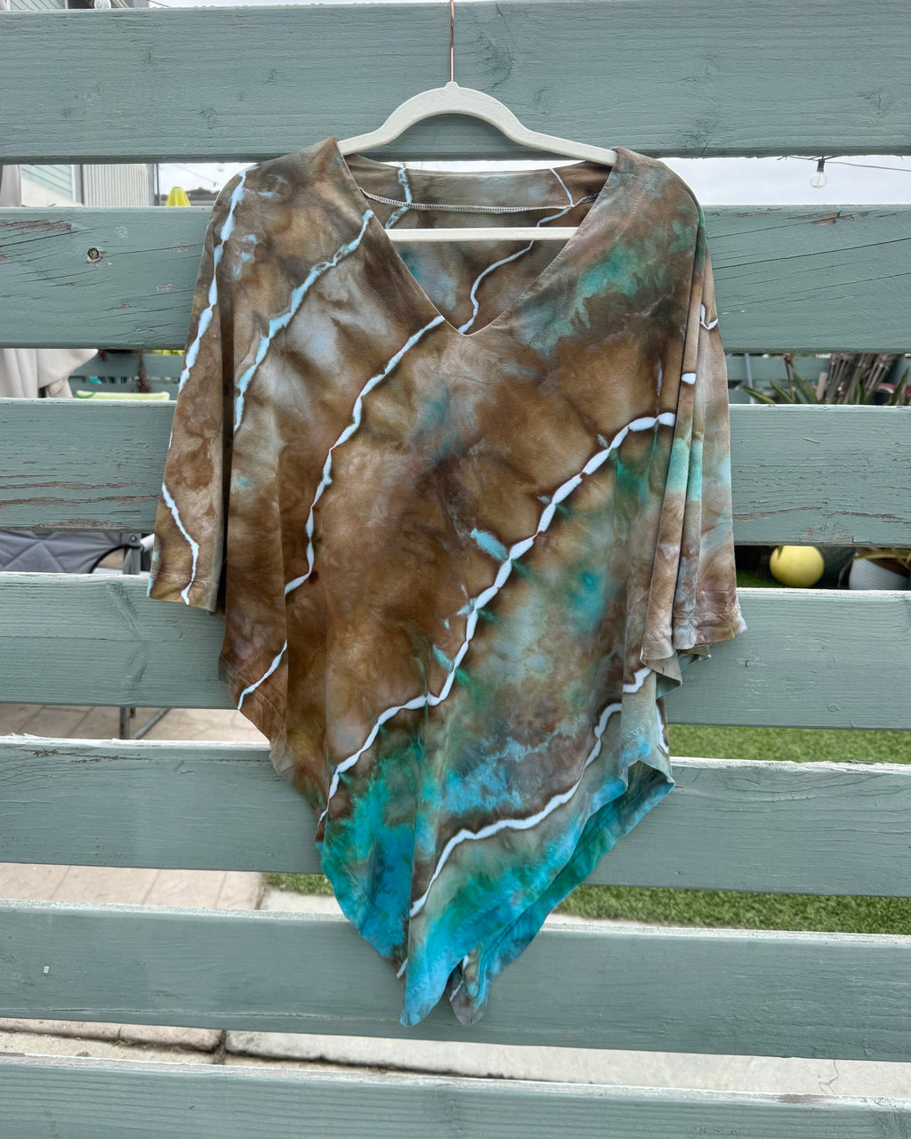 Malachite Earth Poncho (OS)