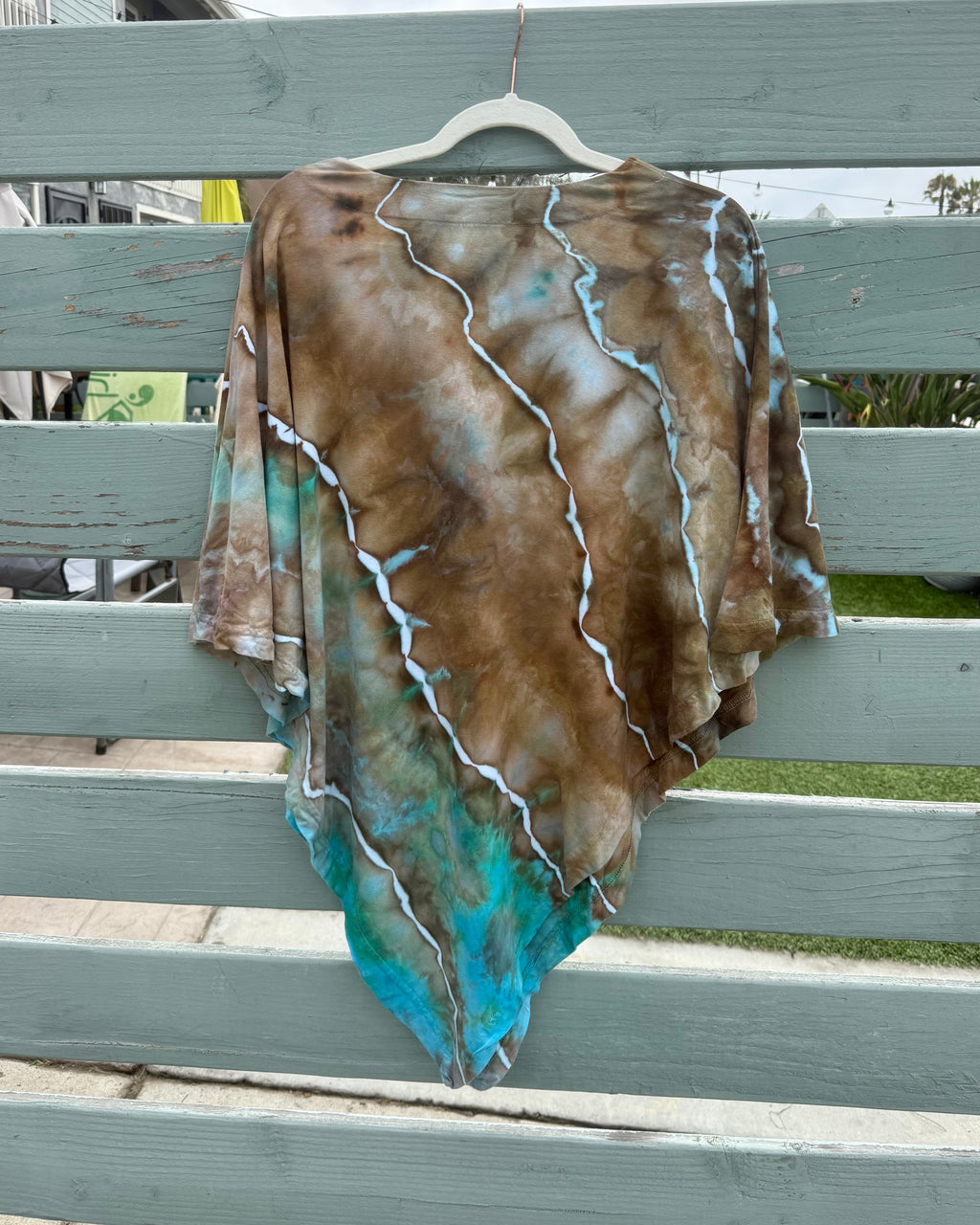 Malachite Earth Poncho (OS)
