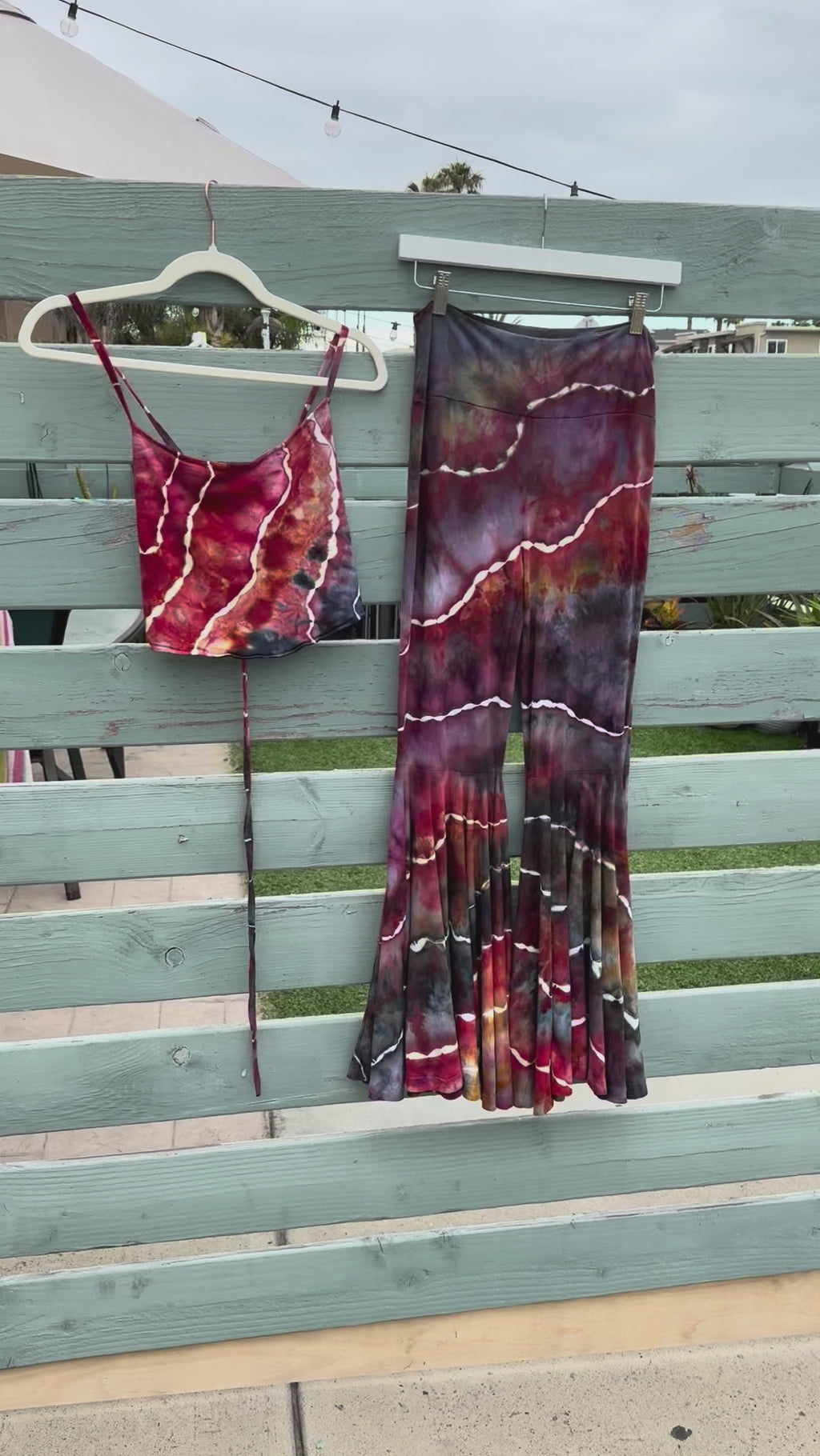 Lava Field Flare Pants (M)